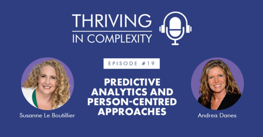 Episode 19: Predictive Analytics and Person-Centred Approaches with Andrea Danes