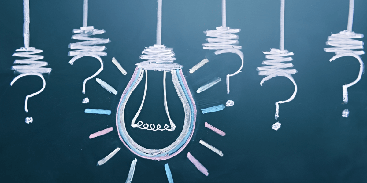 Light Bulb glow drawing on board