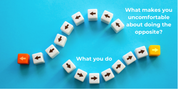 Unearthing the real reason you're getting in your own way