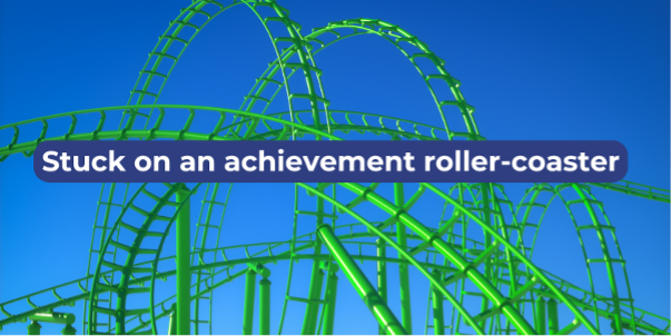 How addiction to achievement can get in the way of consistent success