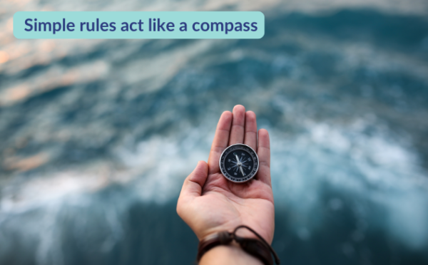 act like compass