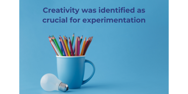 Secret to Fresh Ideas