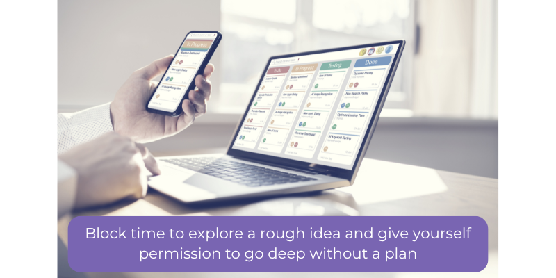 Secret to Fresh Ideas