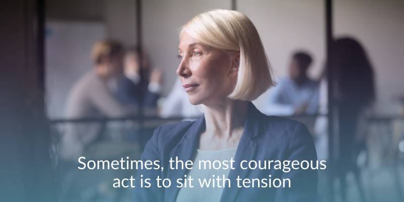 Why ambivalence can be a leadership superpower