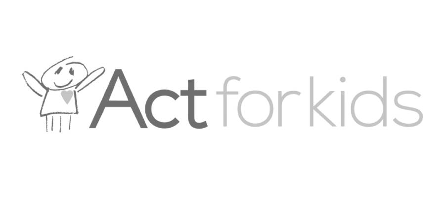 Logo - Act for kids