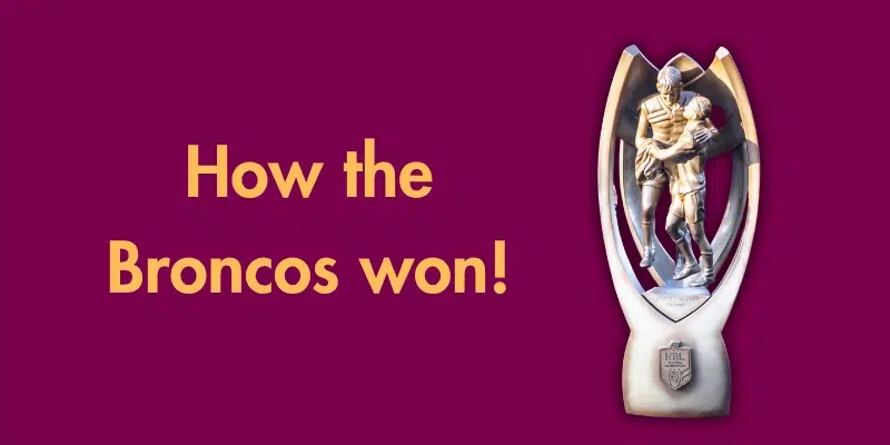 How the broncos won.