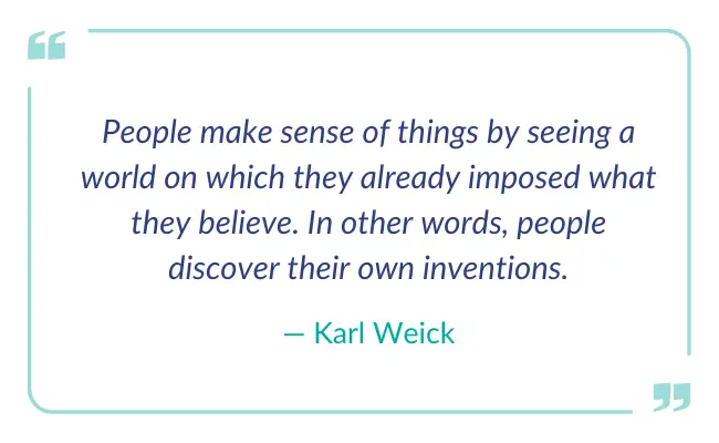 When teams work in the dark