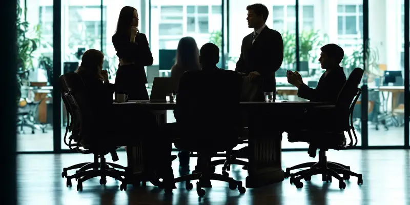 When teams work in the dark