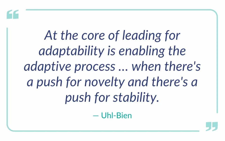 Image displaying an inspirational quote