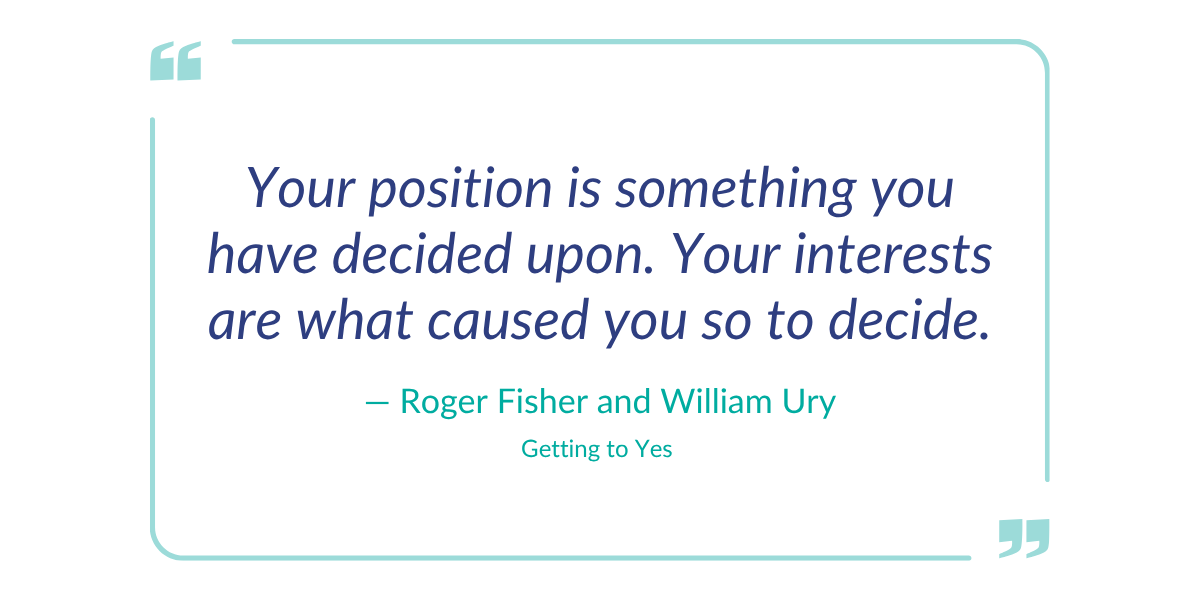 Not getting your way is not the same as being blocked