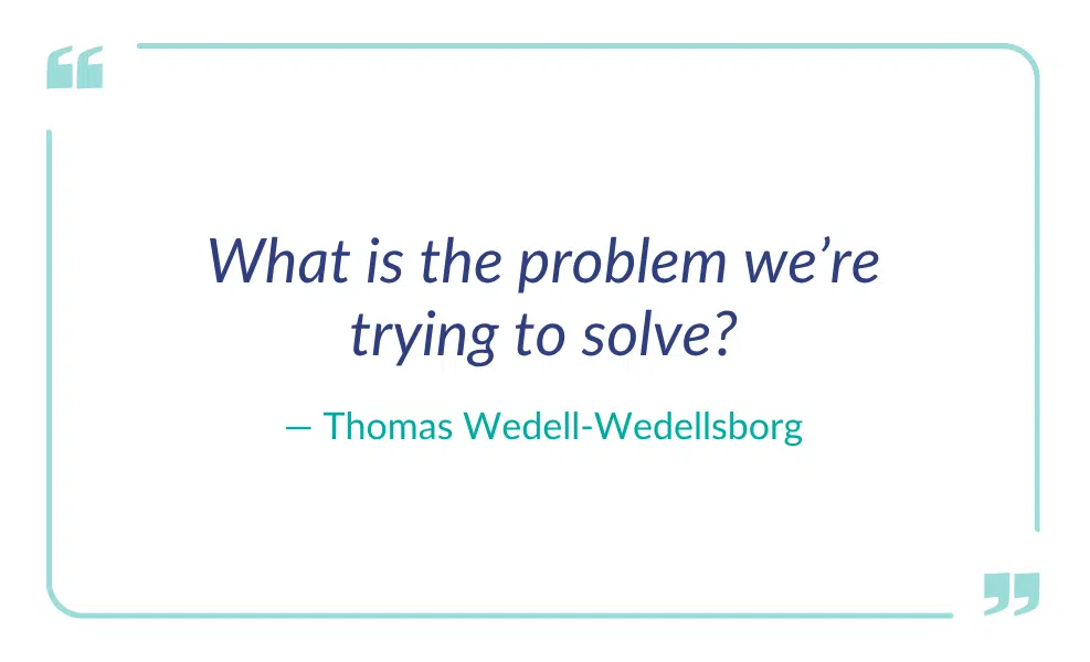 Thomas Wedell-Wedellsborg