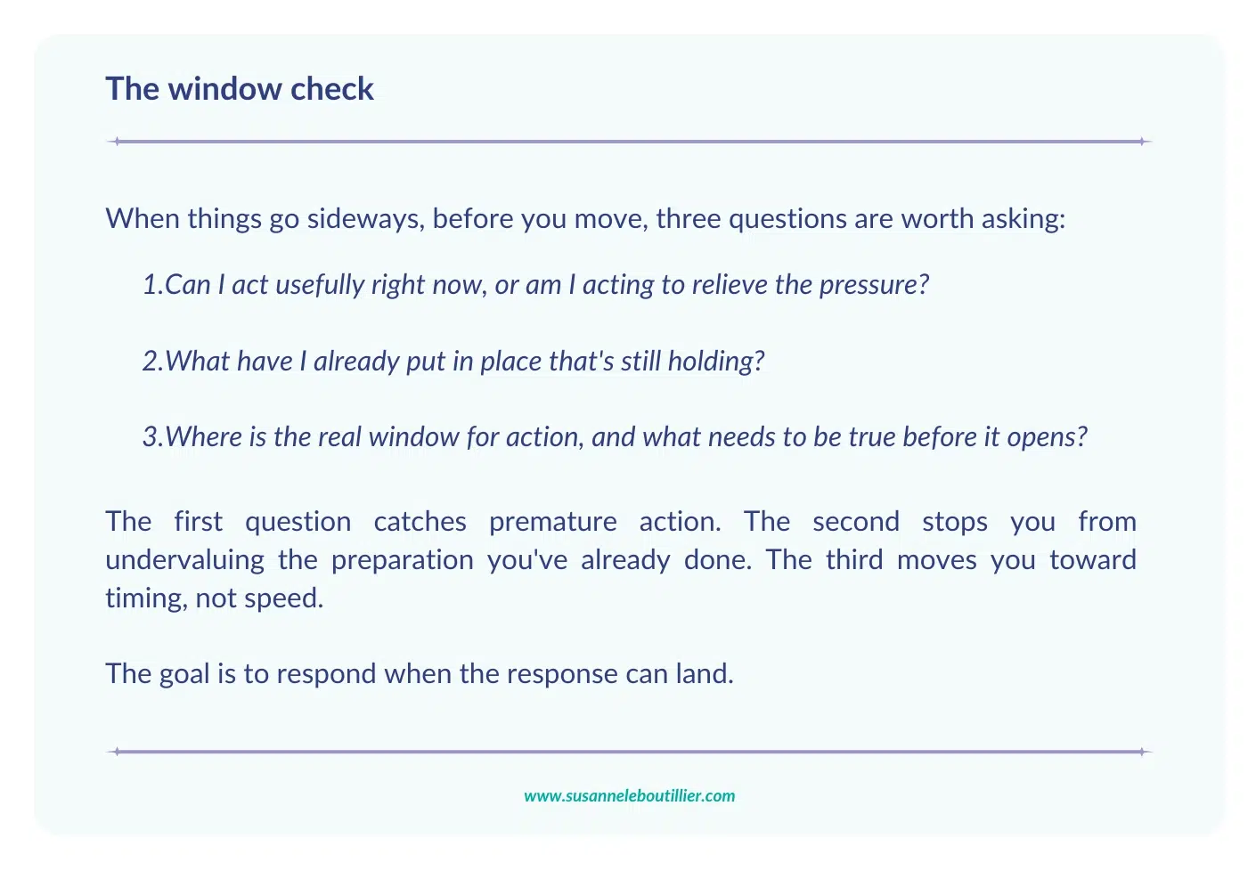 window-check-questions-advice