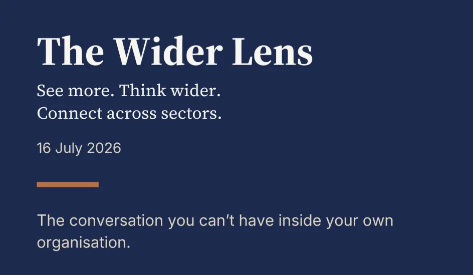 The Wider Lens