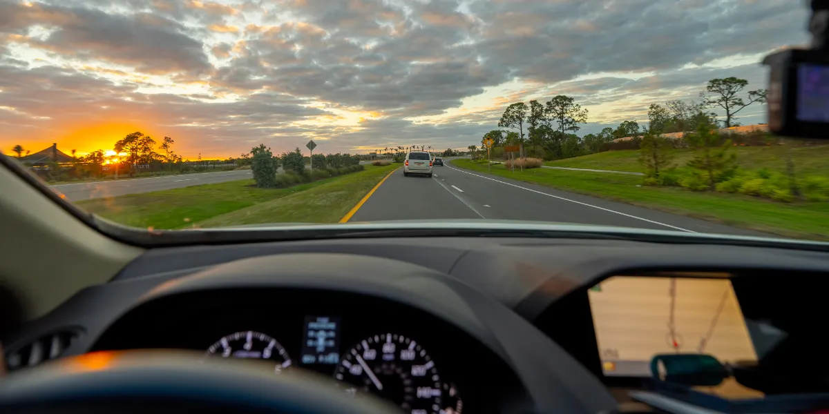 sunset-drive-highway-clouds