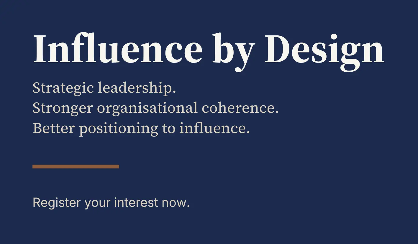 Influence by design