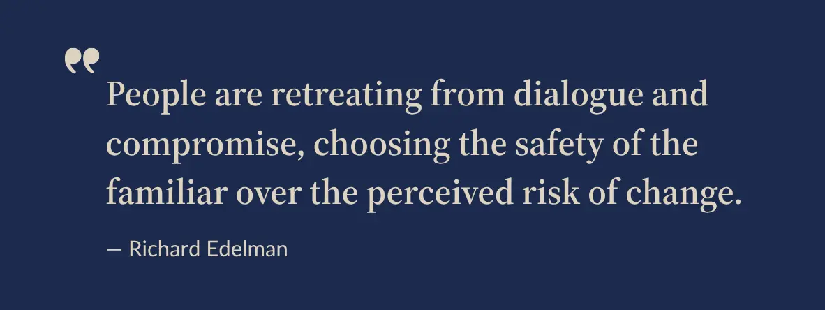 Richard Edelman quote