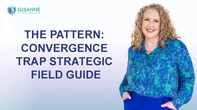 The pattern- Convergence Trap Strategic Field Guide