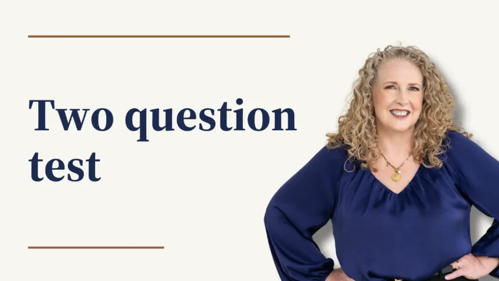 Two questions to ask before the next big decision you make. Most senior leaders are good at the first call. The second is where the damage compounds.