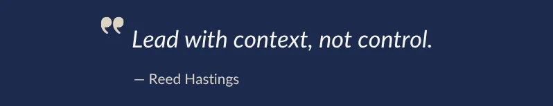 lead-context-not-control