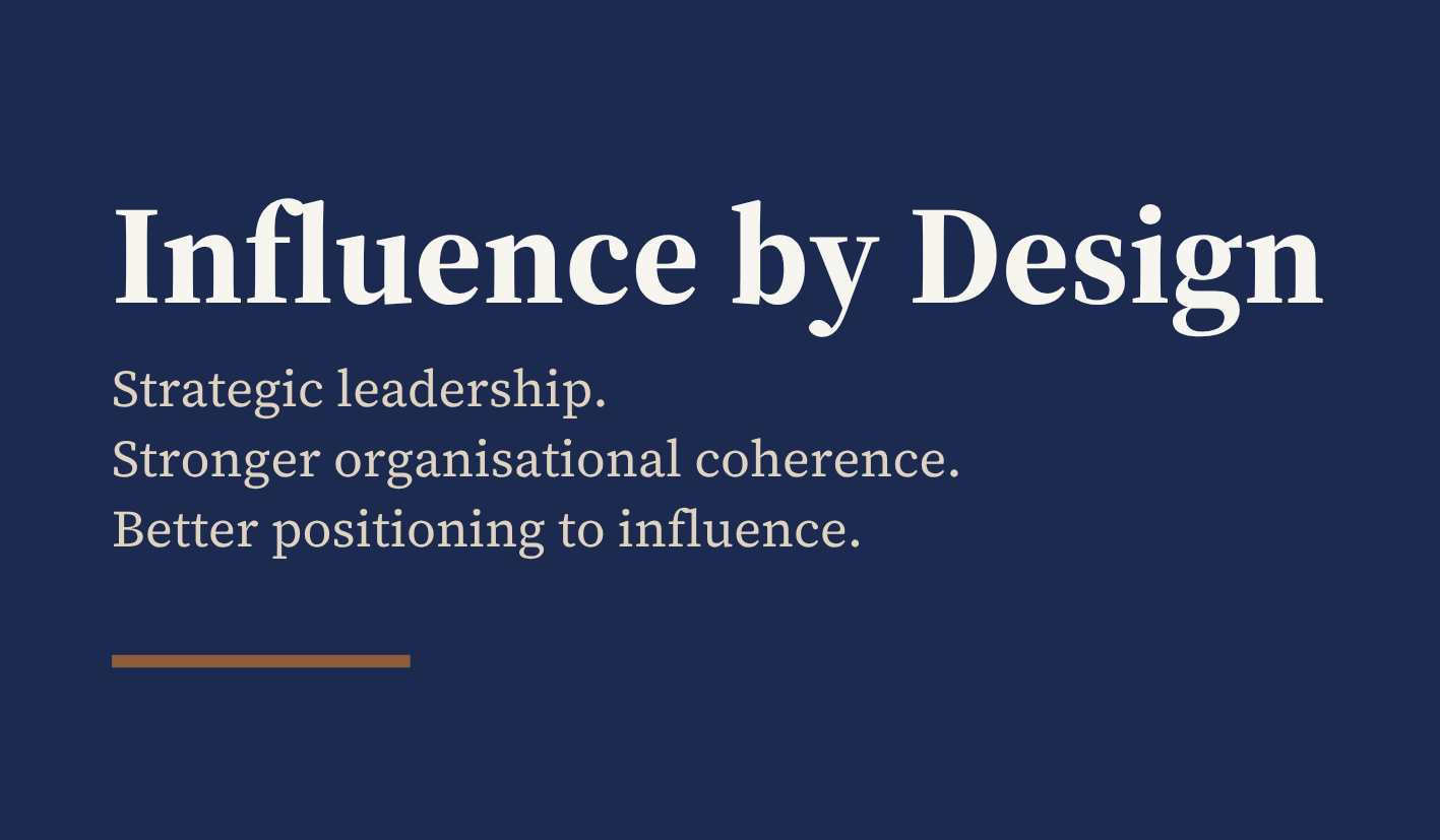 Influence by design