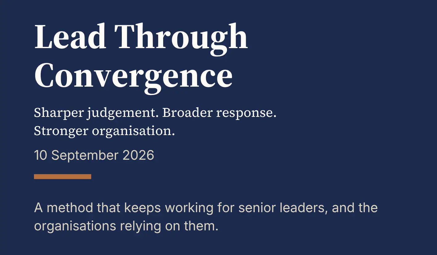 Lead Through Convergence